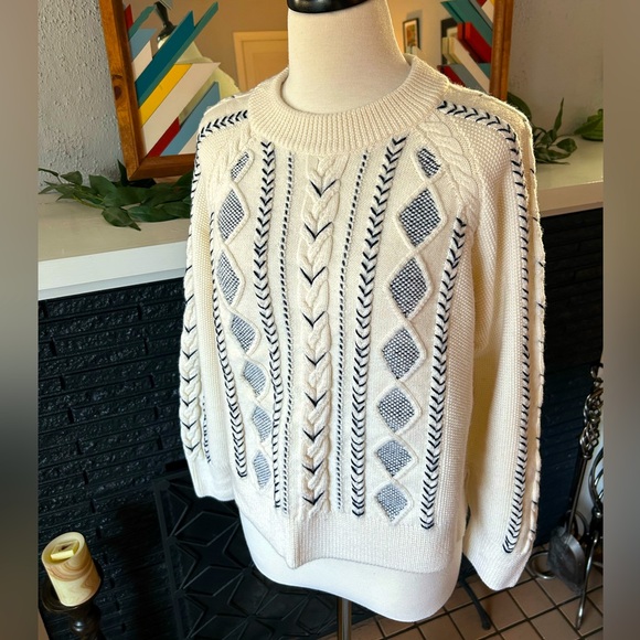 La Ligne Sweaters - La Ligne Jean-Luc sweater